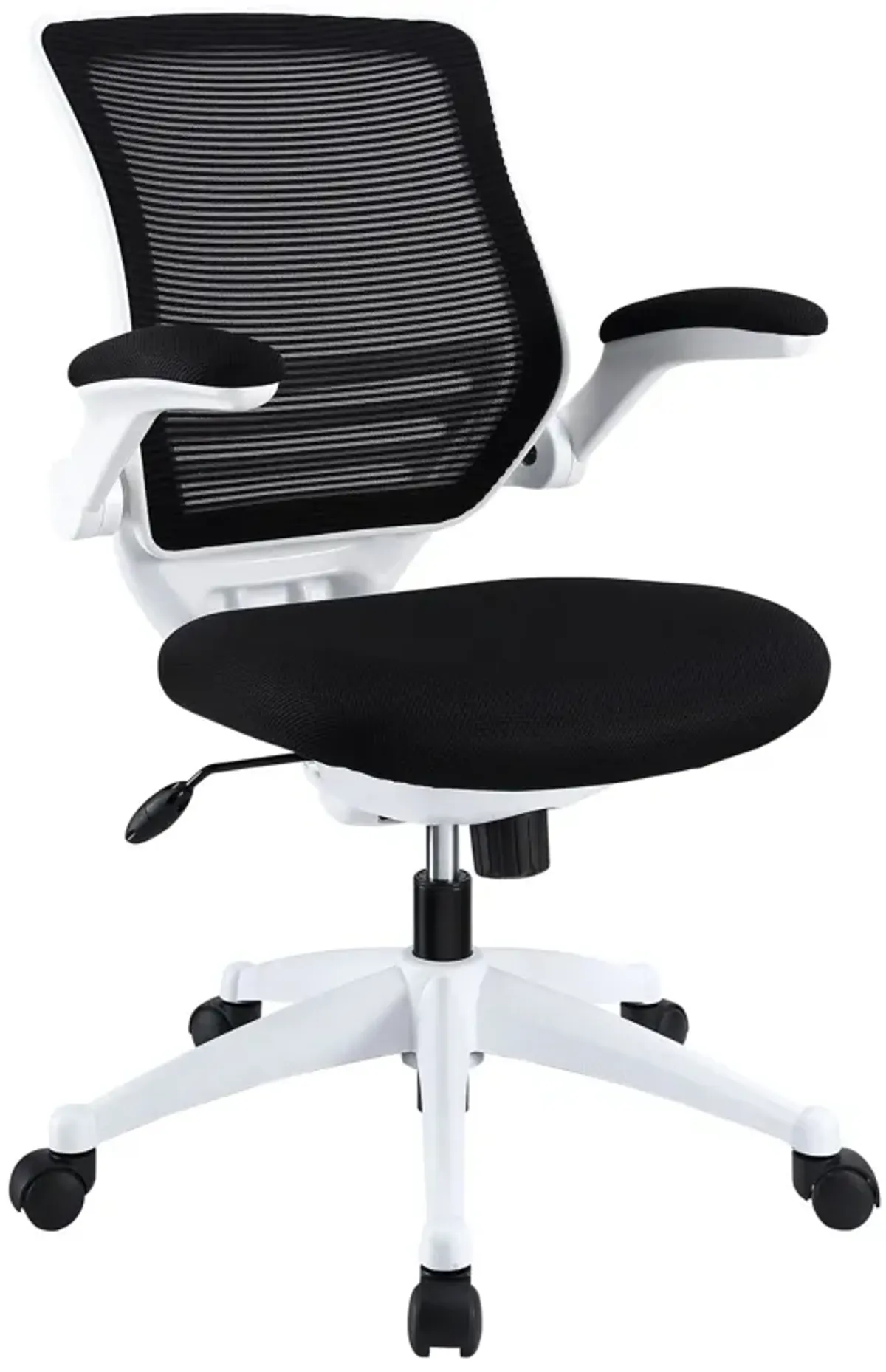 Edge White Base Office Chair