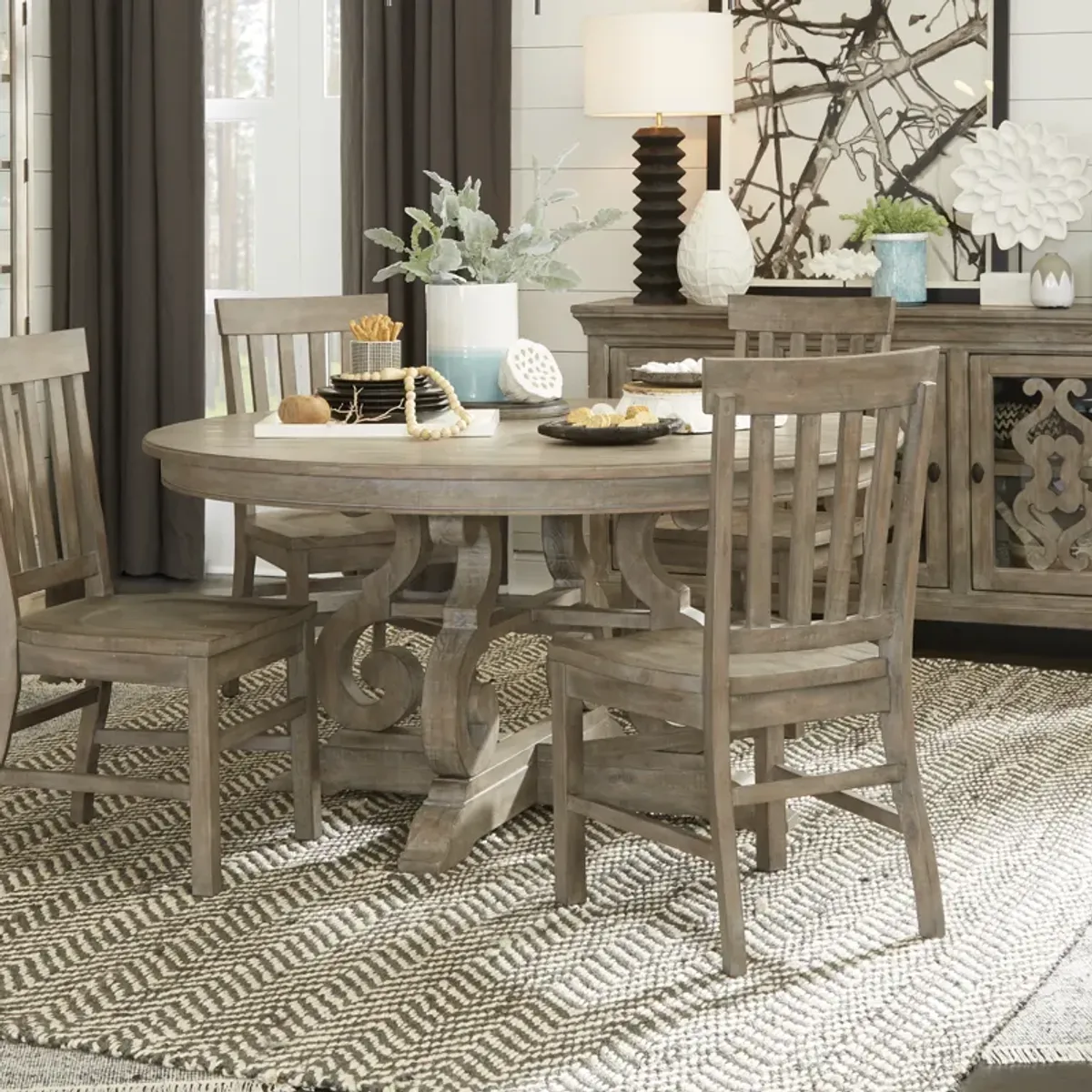 Tinley Park 60" Round Dining Table