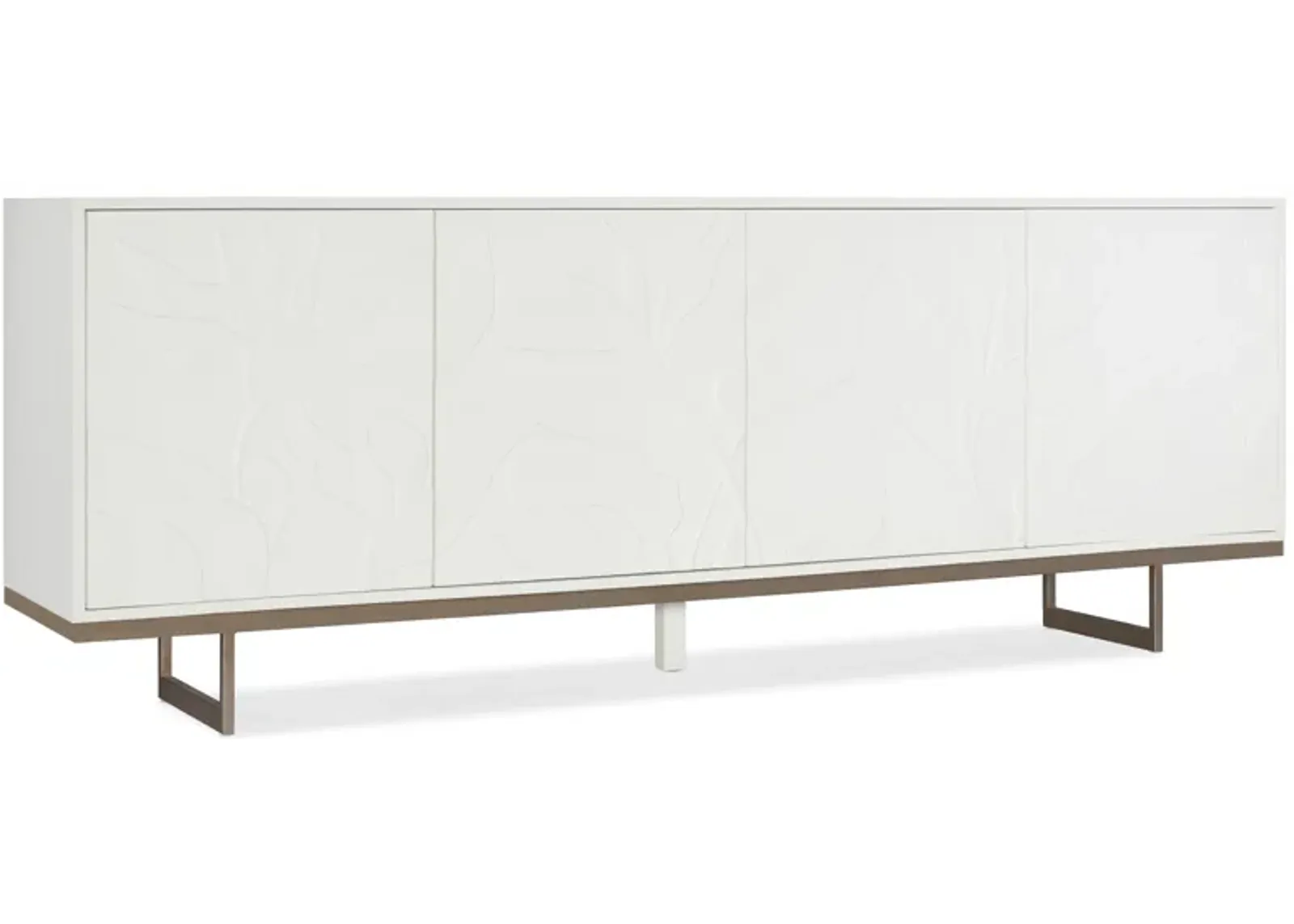 Melange Passerine Four Door Credenza