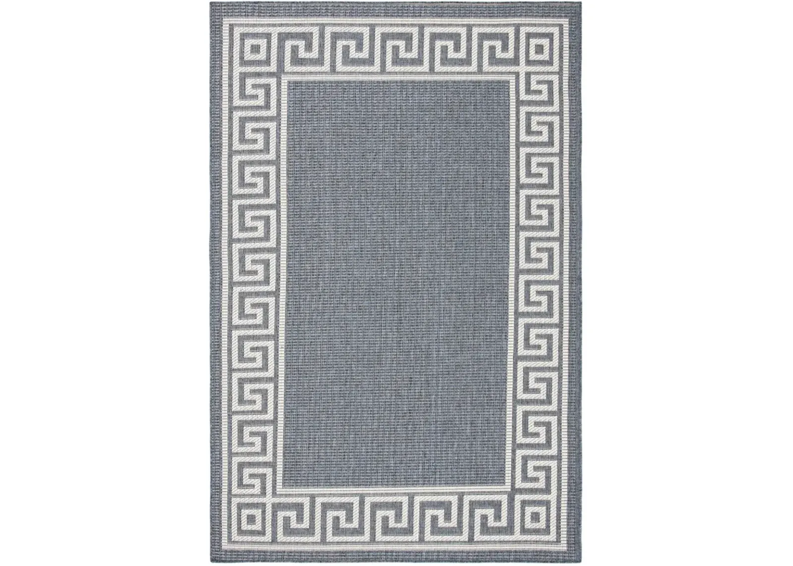 BERMUDA 820 Blue 5'-3' X 5'-3' Square Square Rug