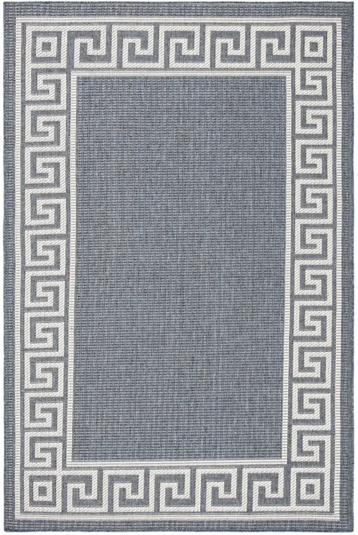 BERMUDA 820 Blue 5'-3' X 5'-3' Square Square Rug