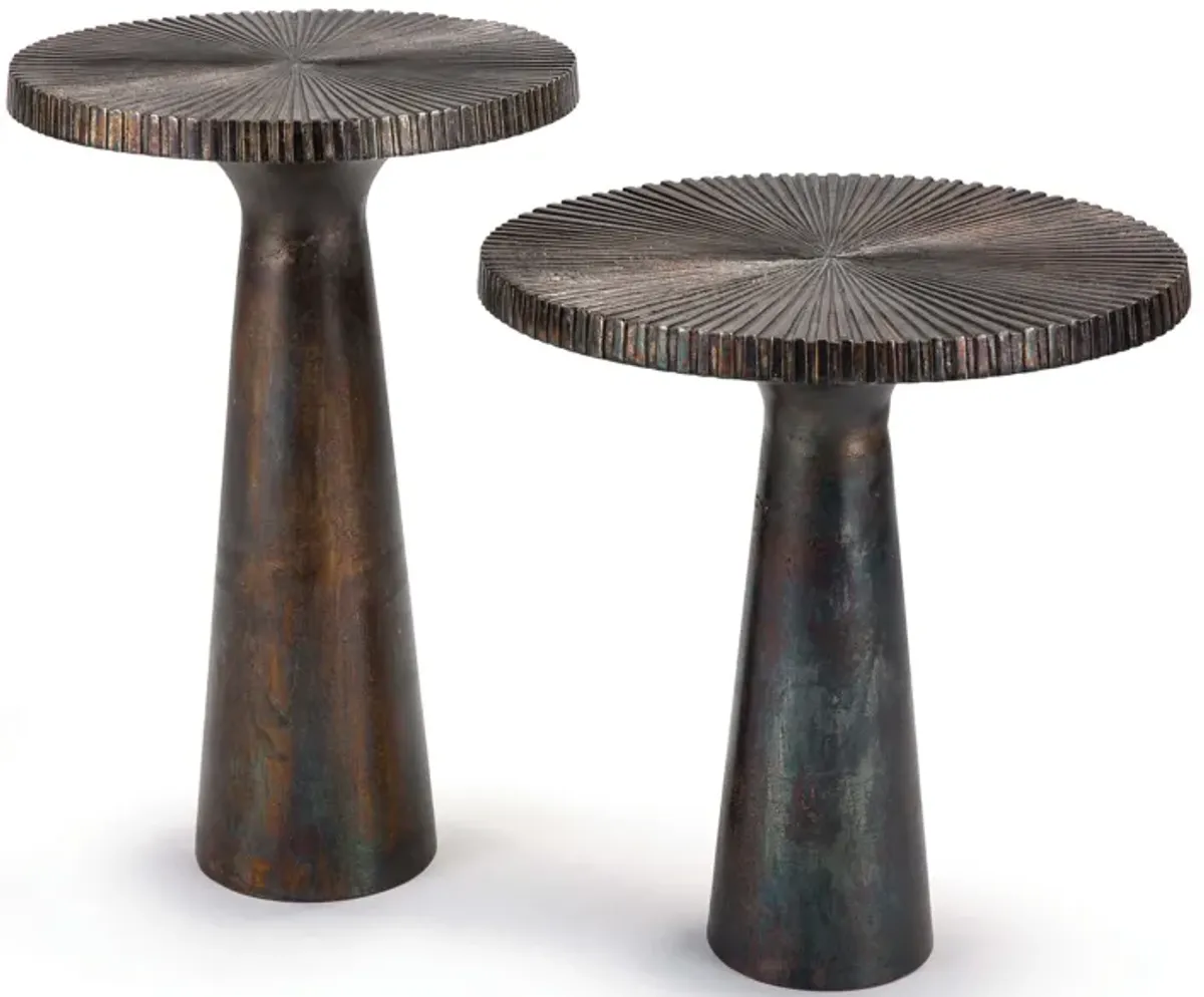 Ellis Table (Blackened Zinc)