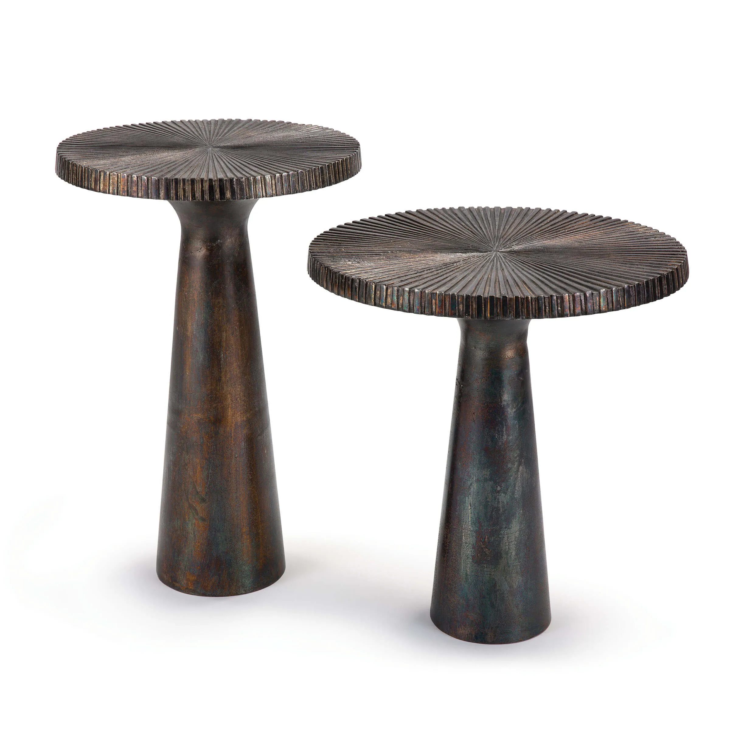 Ellis Table (Blackened Zinc)