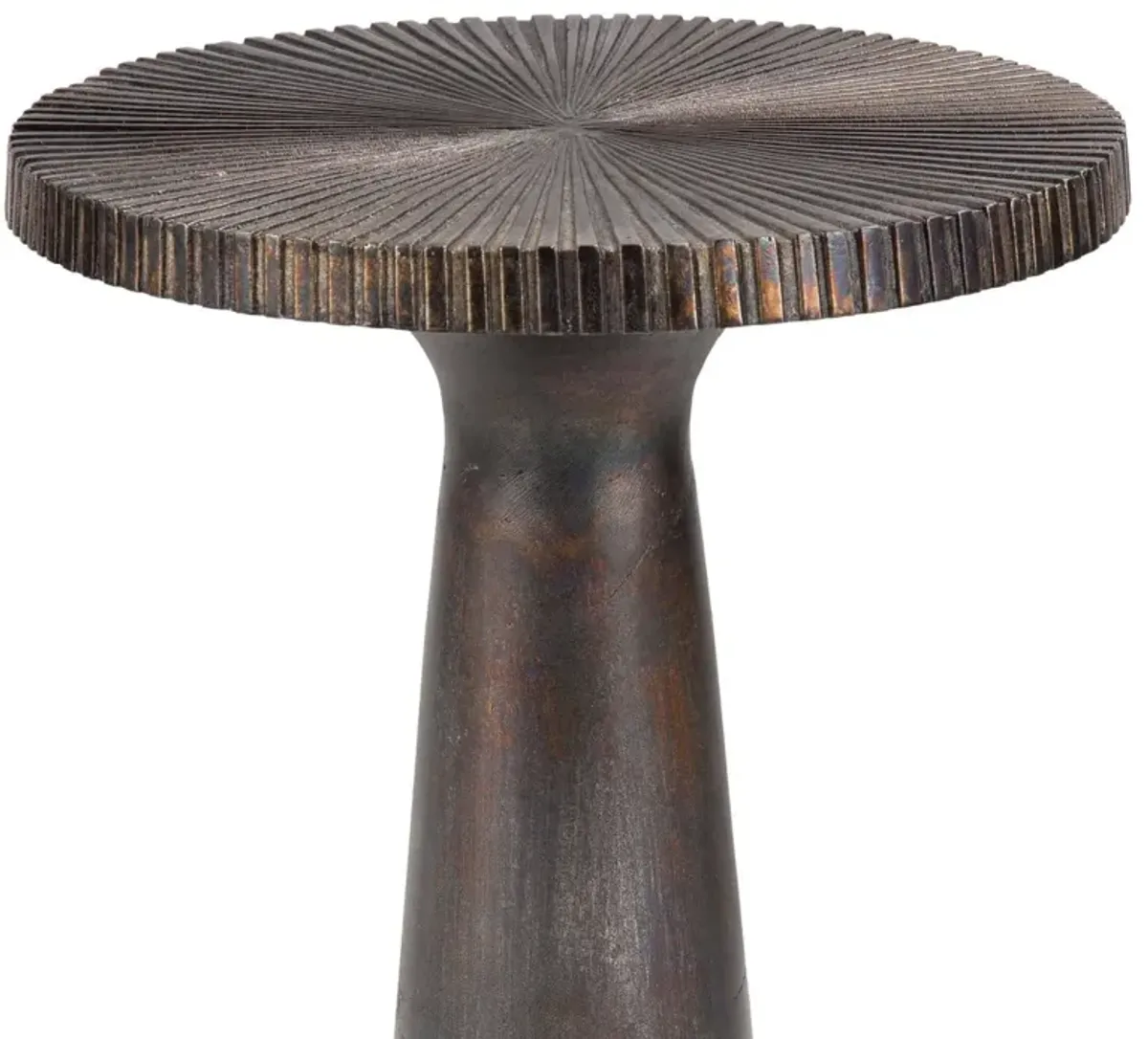 Ellis Table (Blackened Zinc)