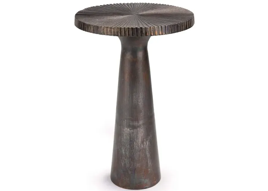 Ellis Table (Blackened Zinc)