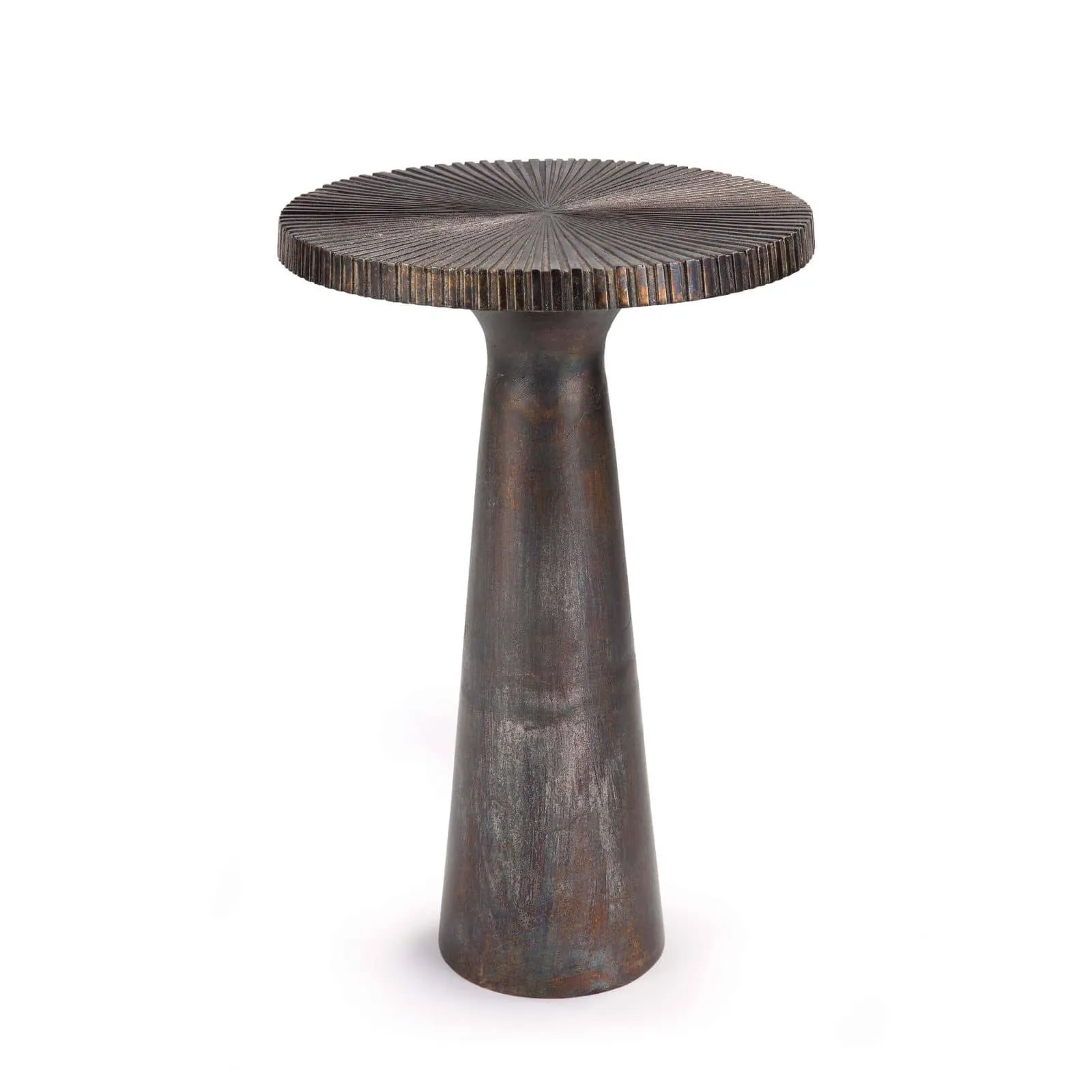 Ellis Table (Blackened Zinc)