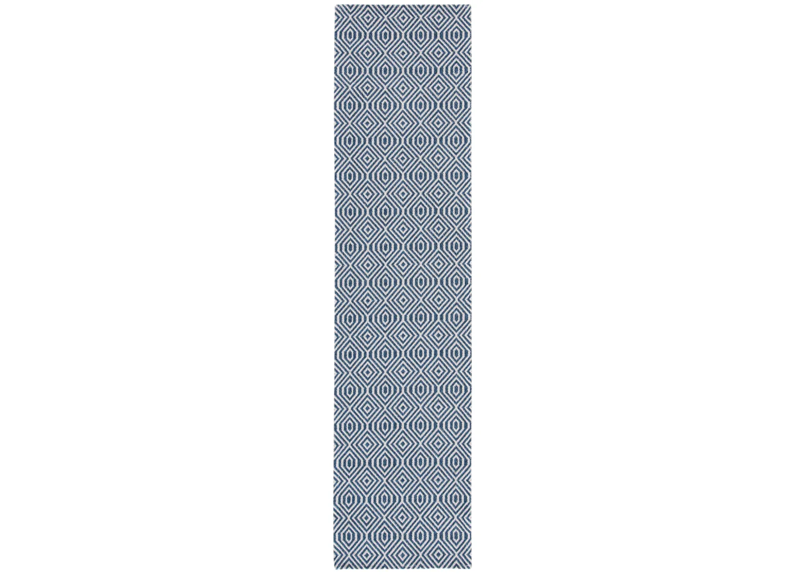 AUGUSTINE 401 NAVY  2' x 8' Runner Rug