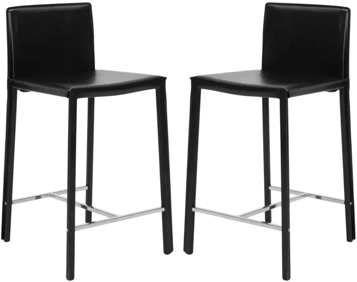 JASON 24" COUNTER STOOL (SET OF 2)