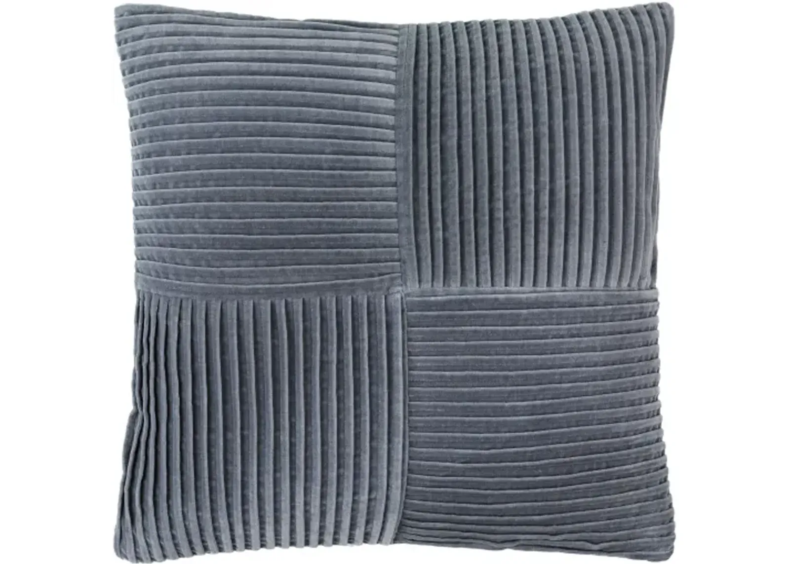 Conrad CRN-008 18"L x 18"W Accent Pillow  - Poly Insert