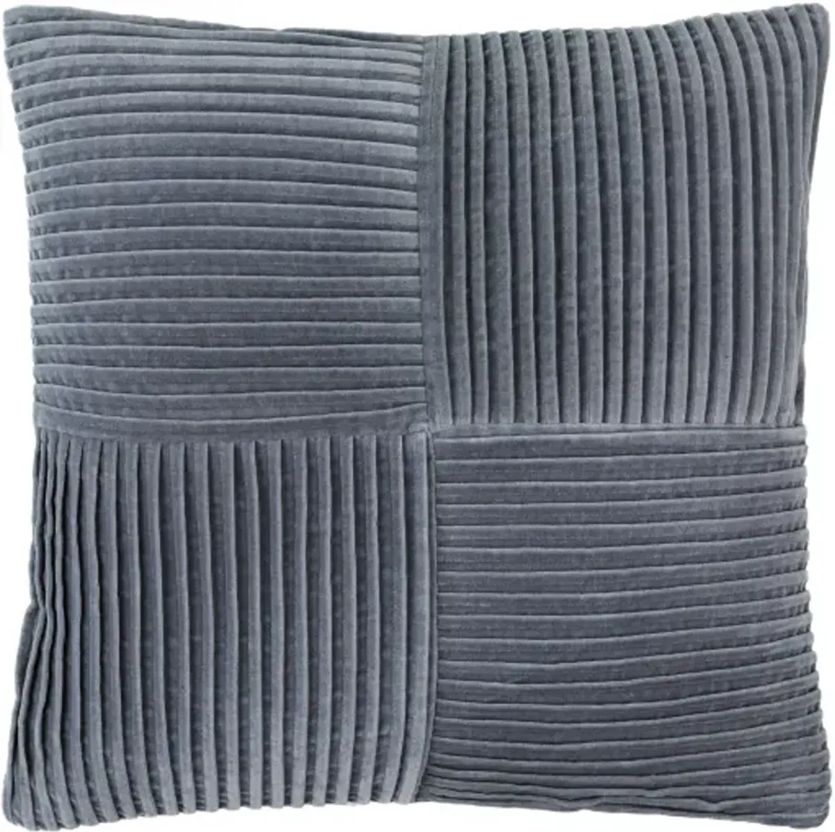 Conrad CRN-008 18"L x 18"W Accent Pillow  - Poly Insert