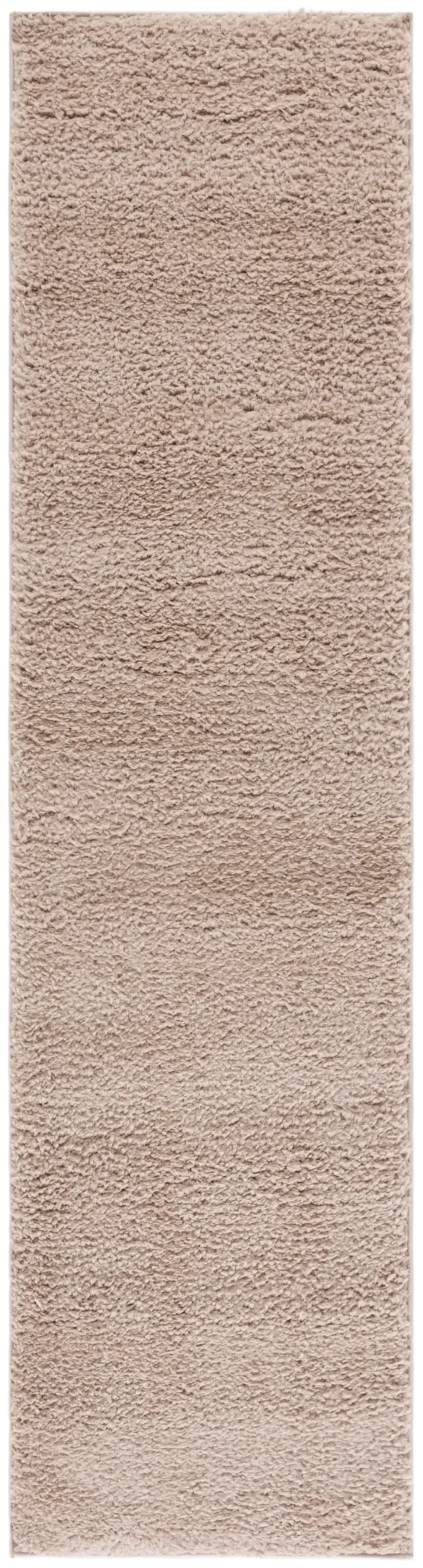 RUMI SHAG 120 BEIGE 2'-2' x 8' Runner Rug