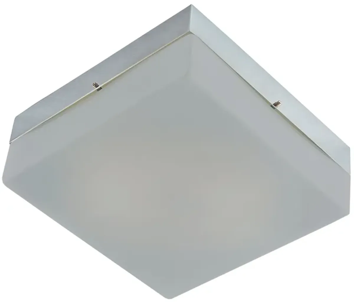 Quad 5" Wide 1-Light Flush Mount - Gray