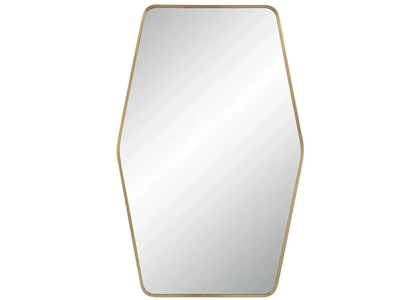 Mocha Tall Rectangular Mirror