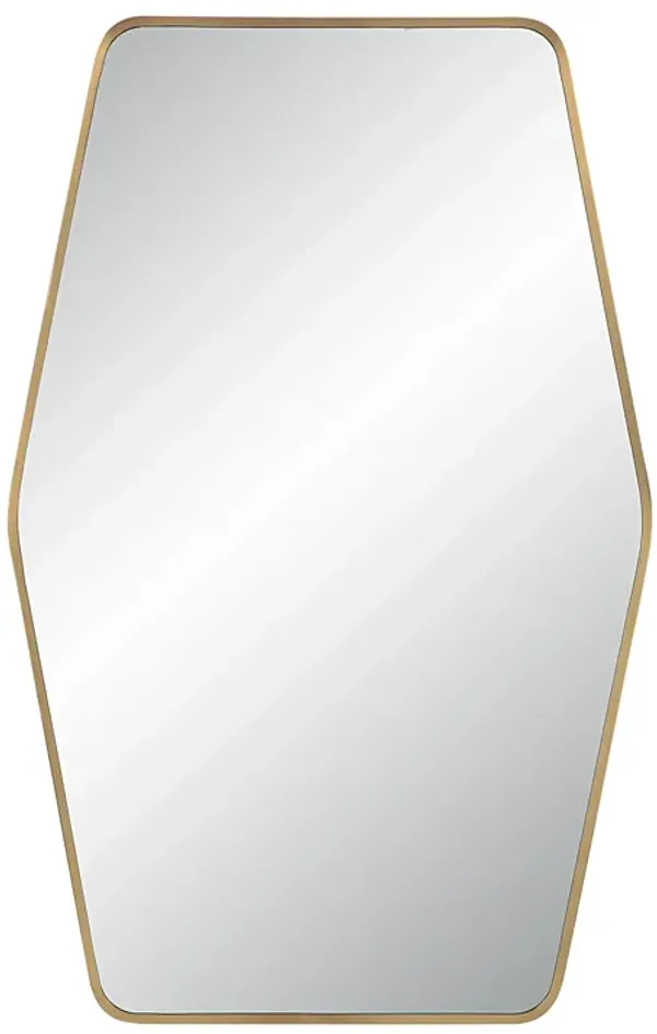 Mocha Tall Rectangular Mirror