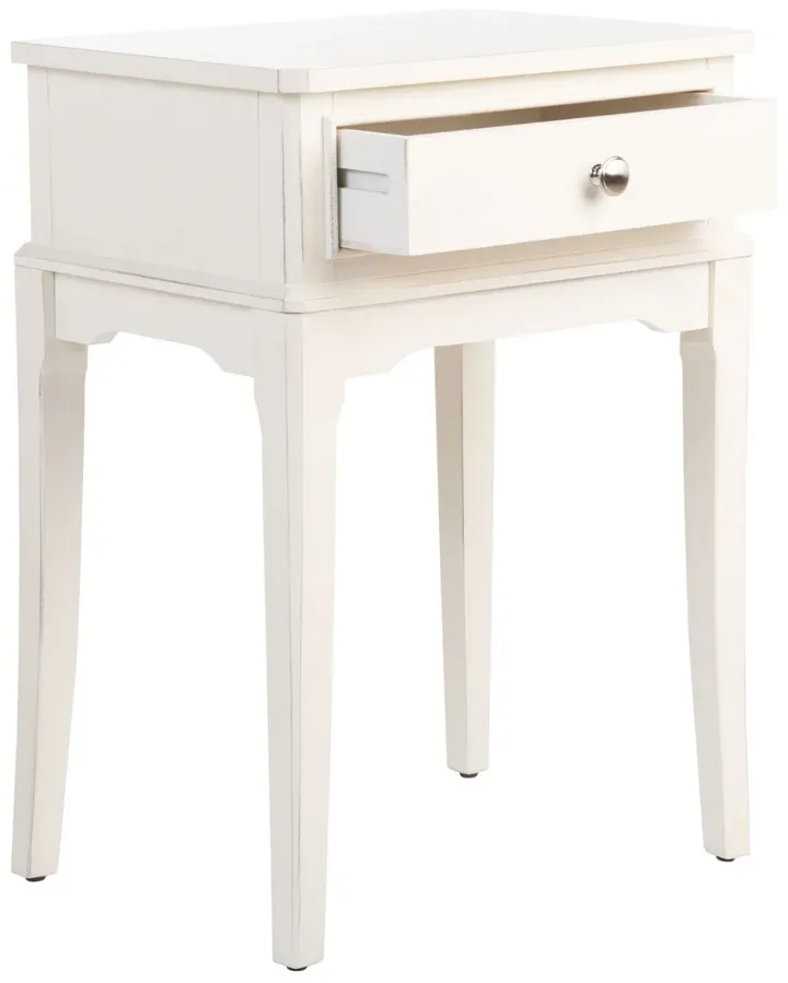 OPAL 1DRW ACCENT TABLE