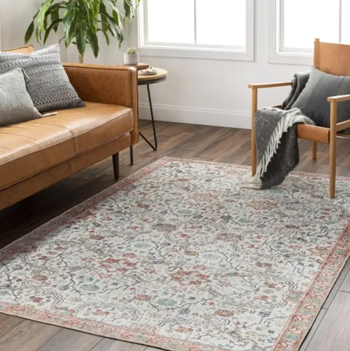 Amelie AML-2365 2'7" x 7'10" Machine Woven Rug