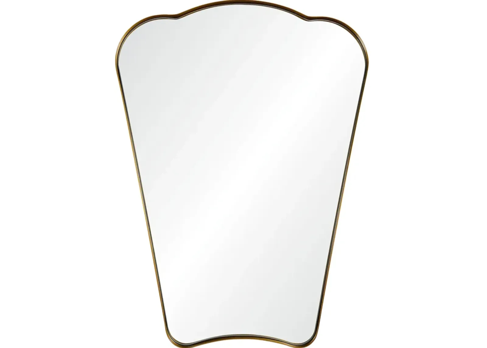 Indah Arch  Rectangular Mirror