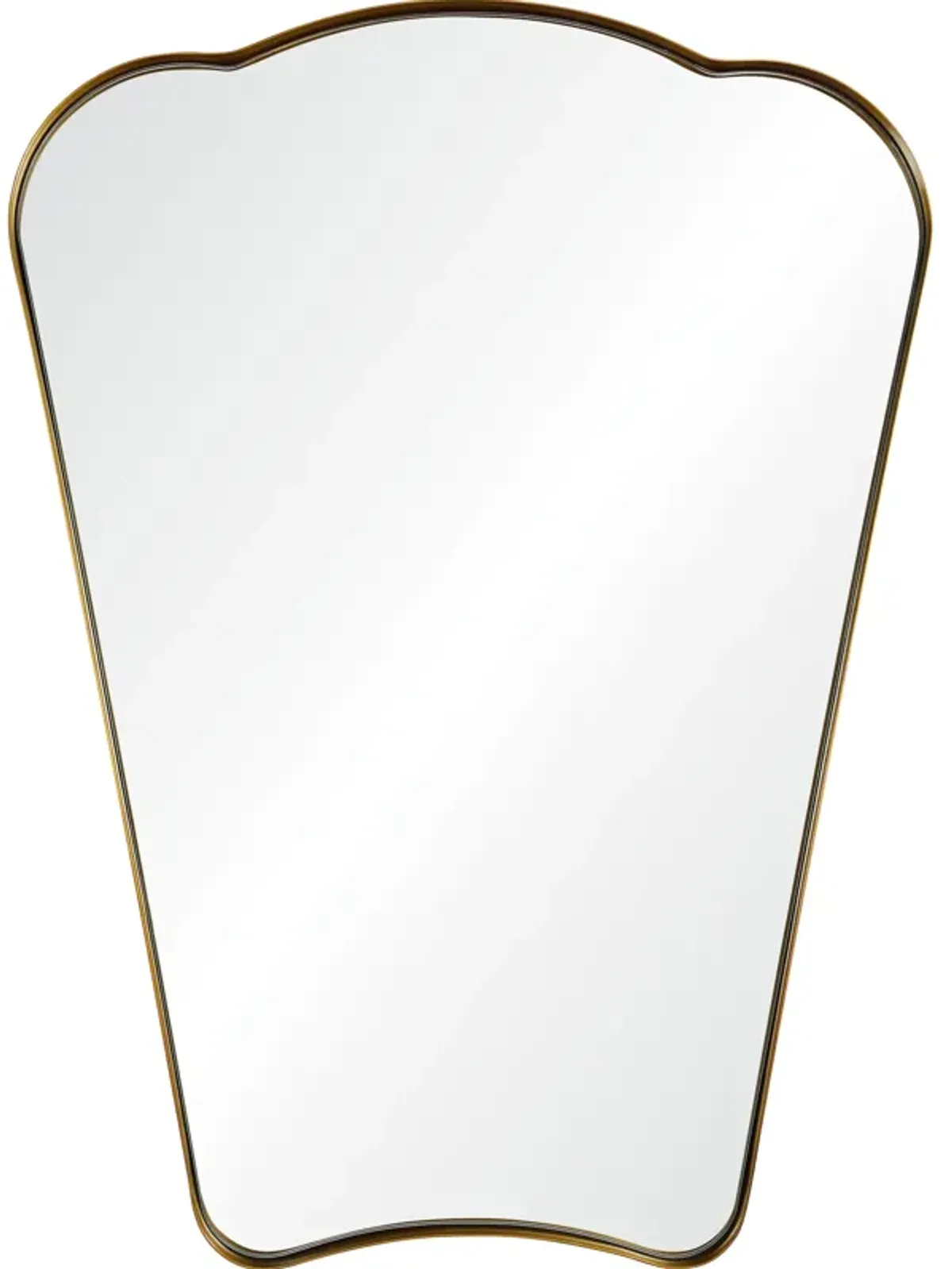 Indah Arch  Rectangular Mirror