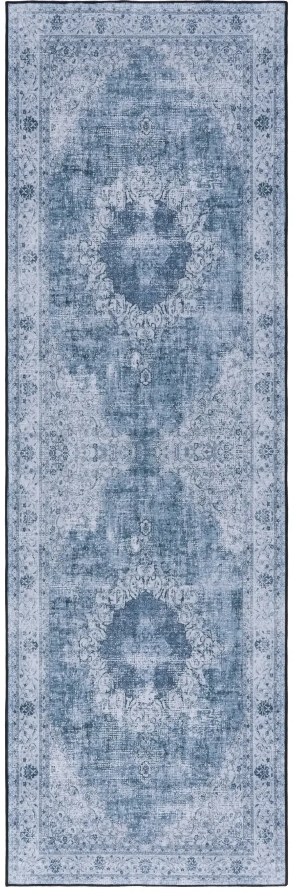 TUCSON 190 M/W S/R GREEN  2'-6' x 6' Runner Rug