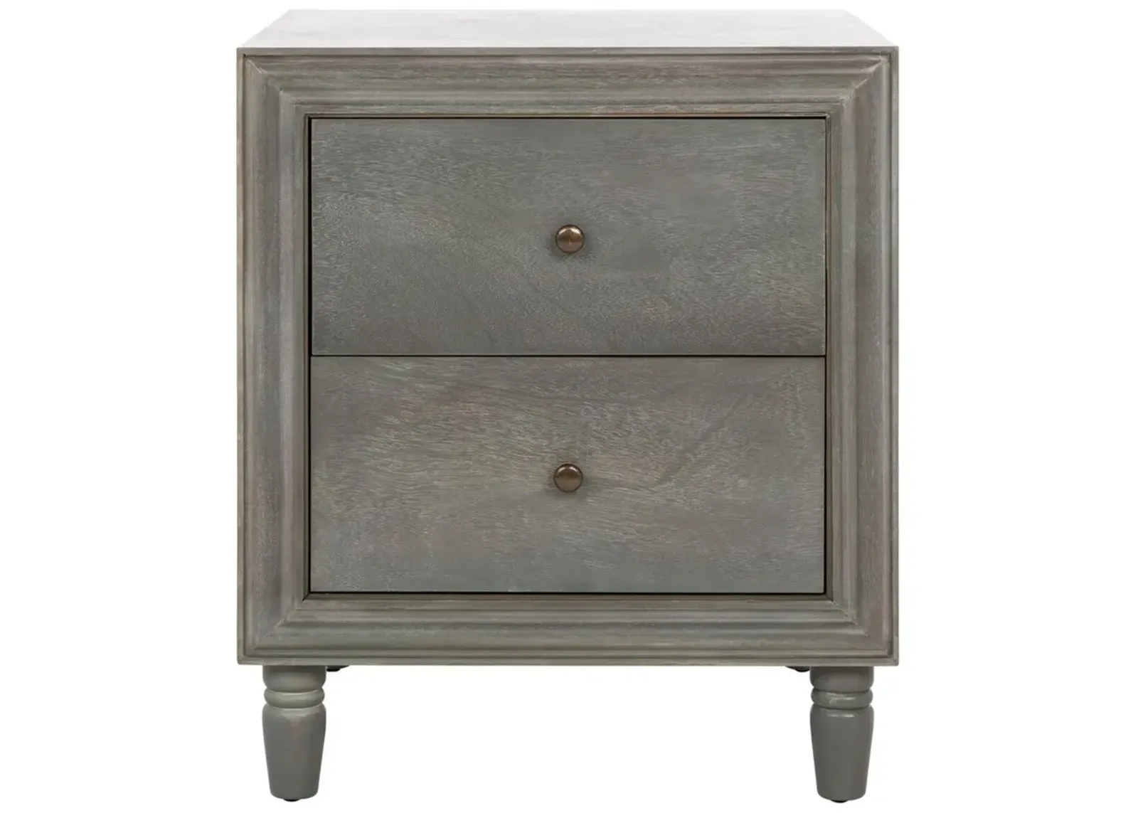 BLAISE NIGHTSTAND WITH STORAGE DRAWERS 