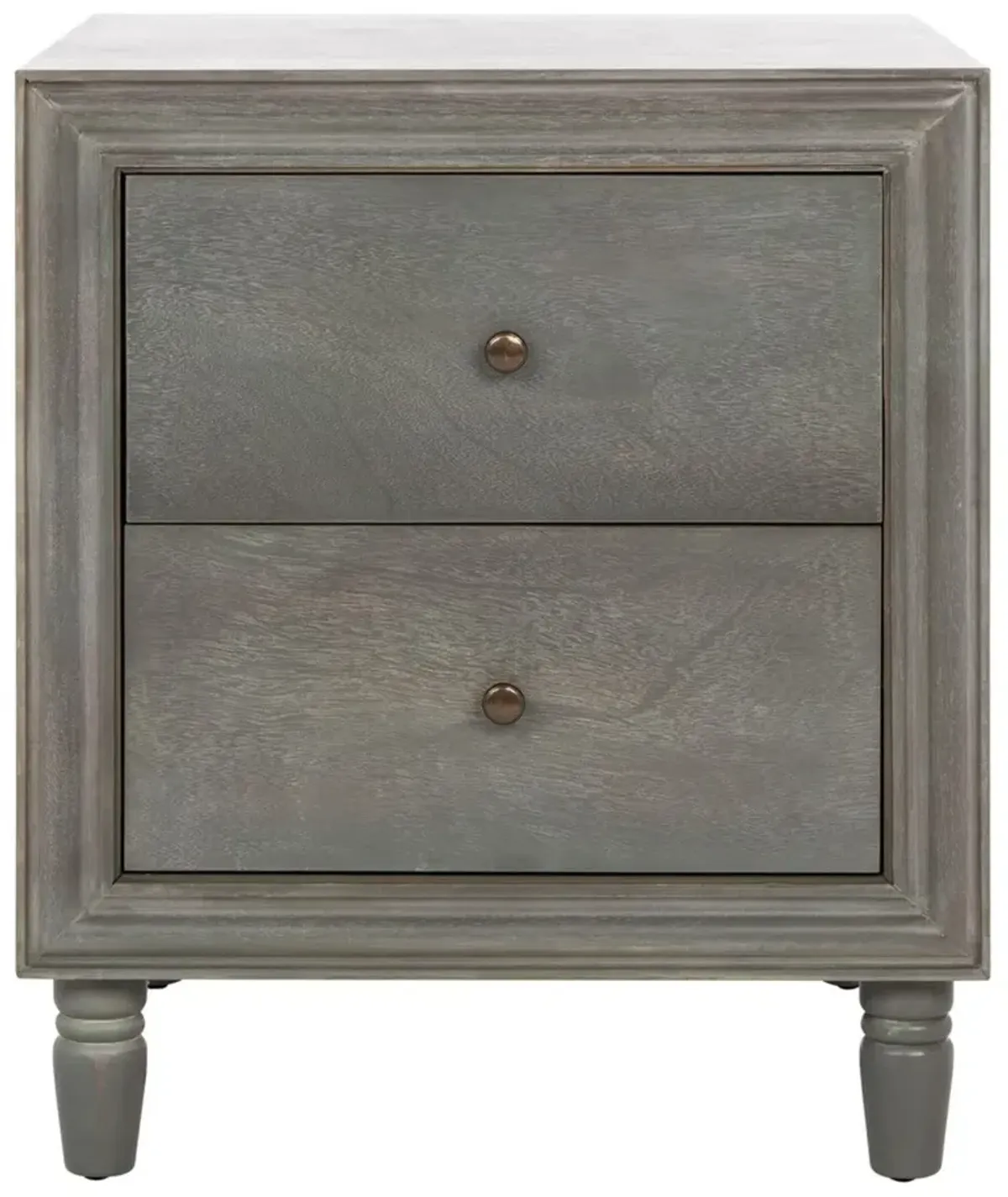 BLAISE NIGHTSTAND WITH STORAGE DRAWERS 