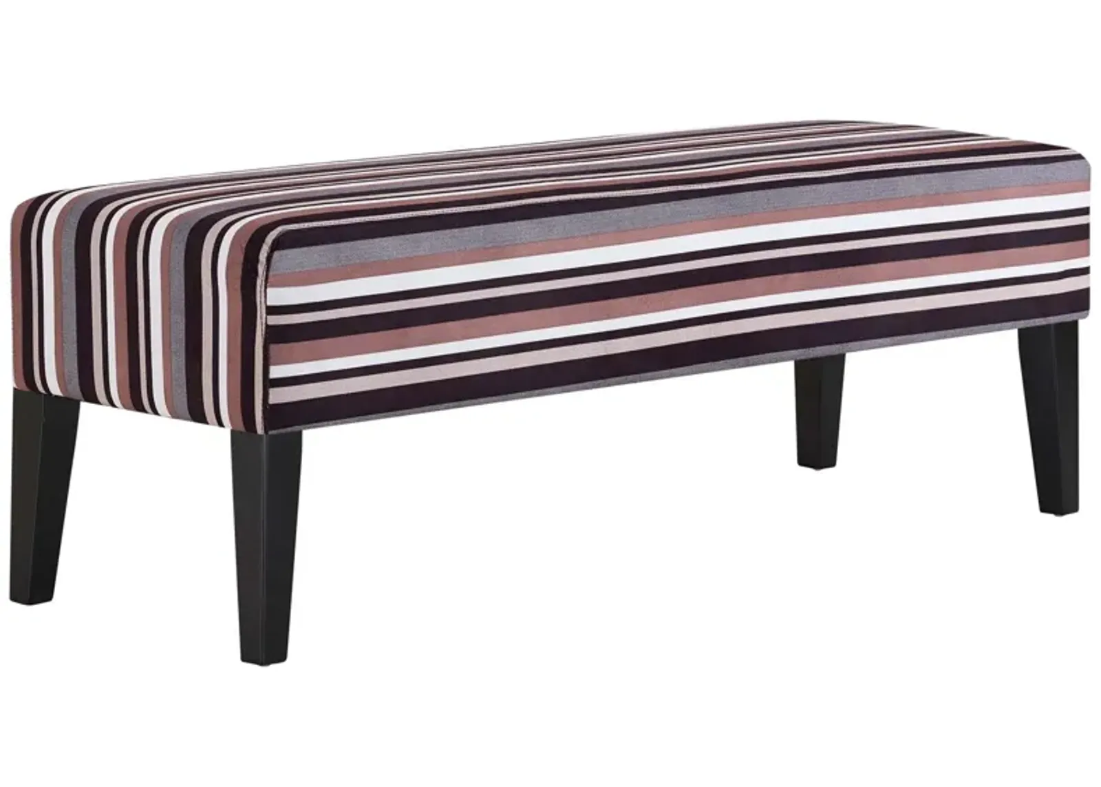 Connect Upholstered Fabric Bench