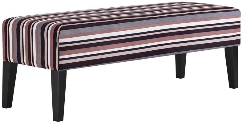 Connect Upholstered Fabric Bench