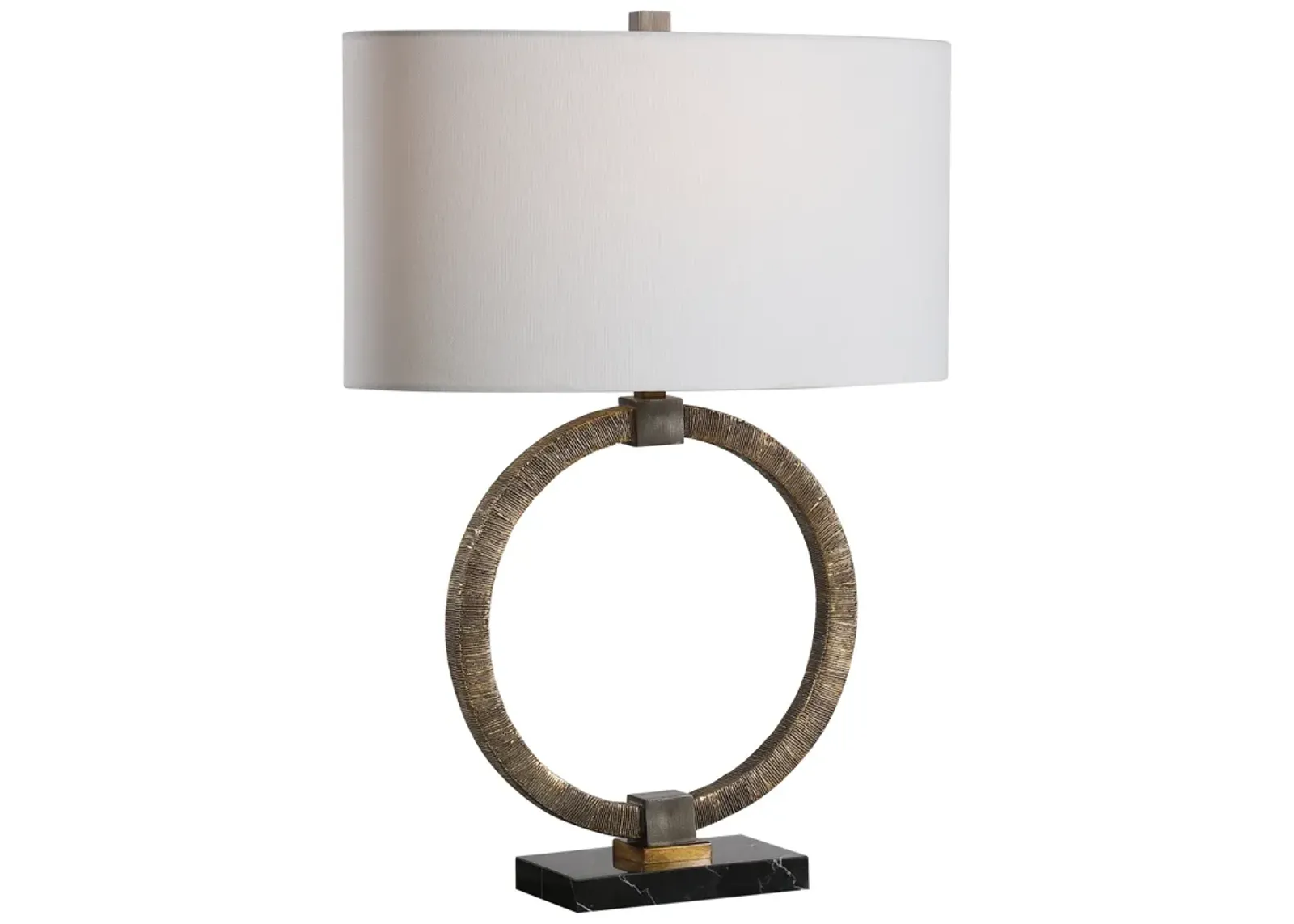 Relic Aged Gold Table Lamp