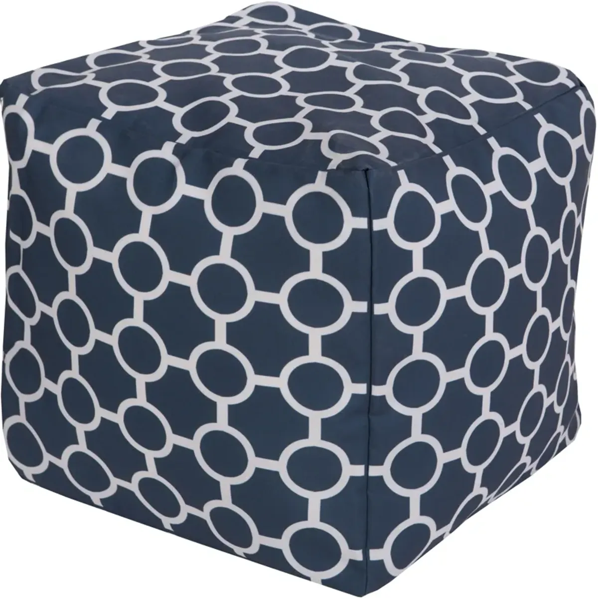 Rain POUF-269 18"H x 18"W x 18"D Pouf