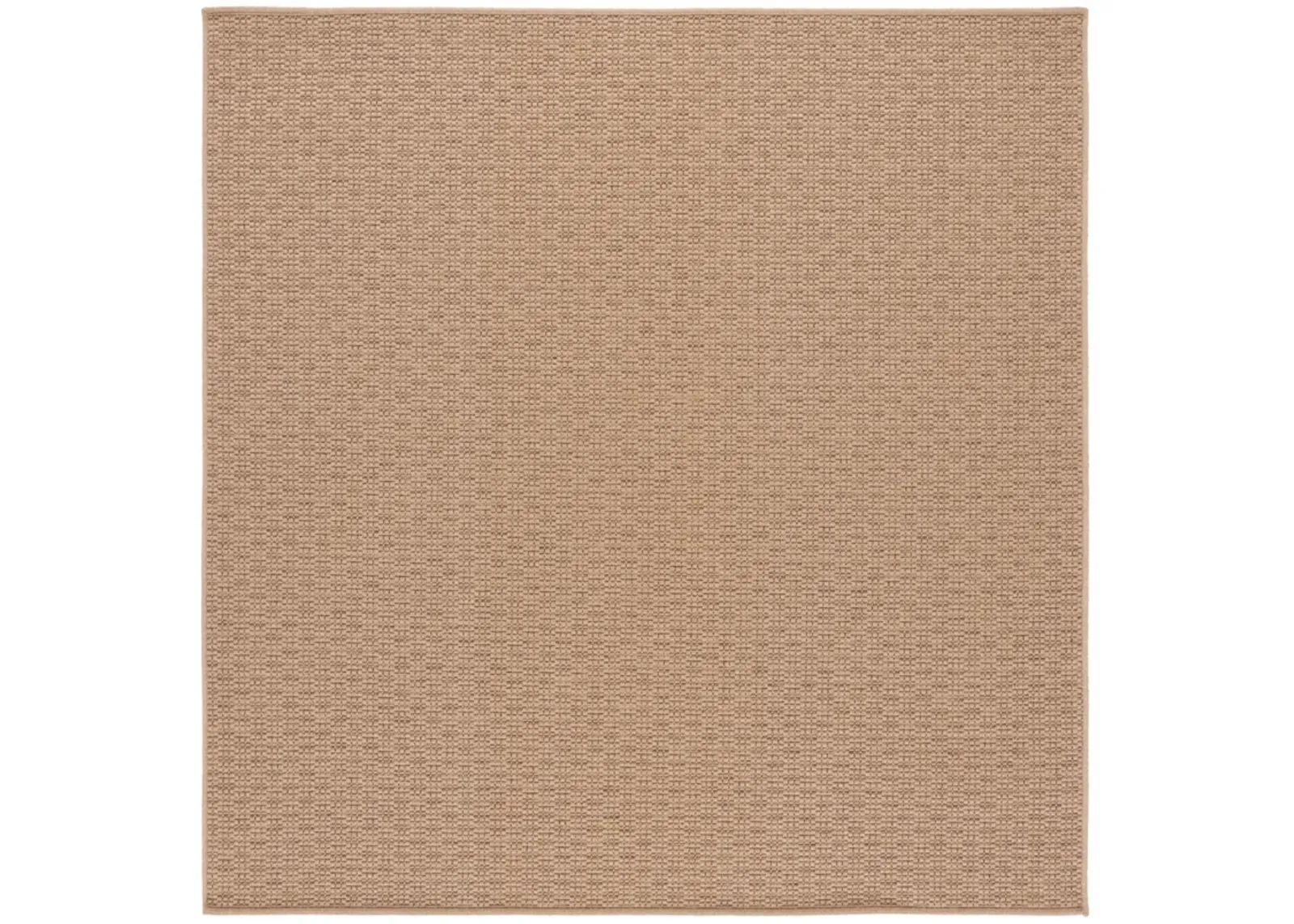 ATRIUM SISAL 103 BEIGE 6'-7' X 6'-7' Square Square Rug