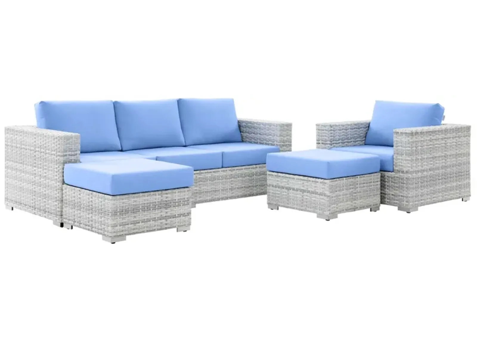 Convene 4-Piece Outdoor Patio Set