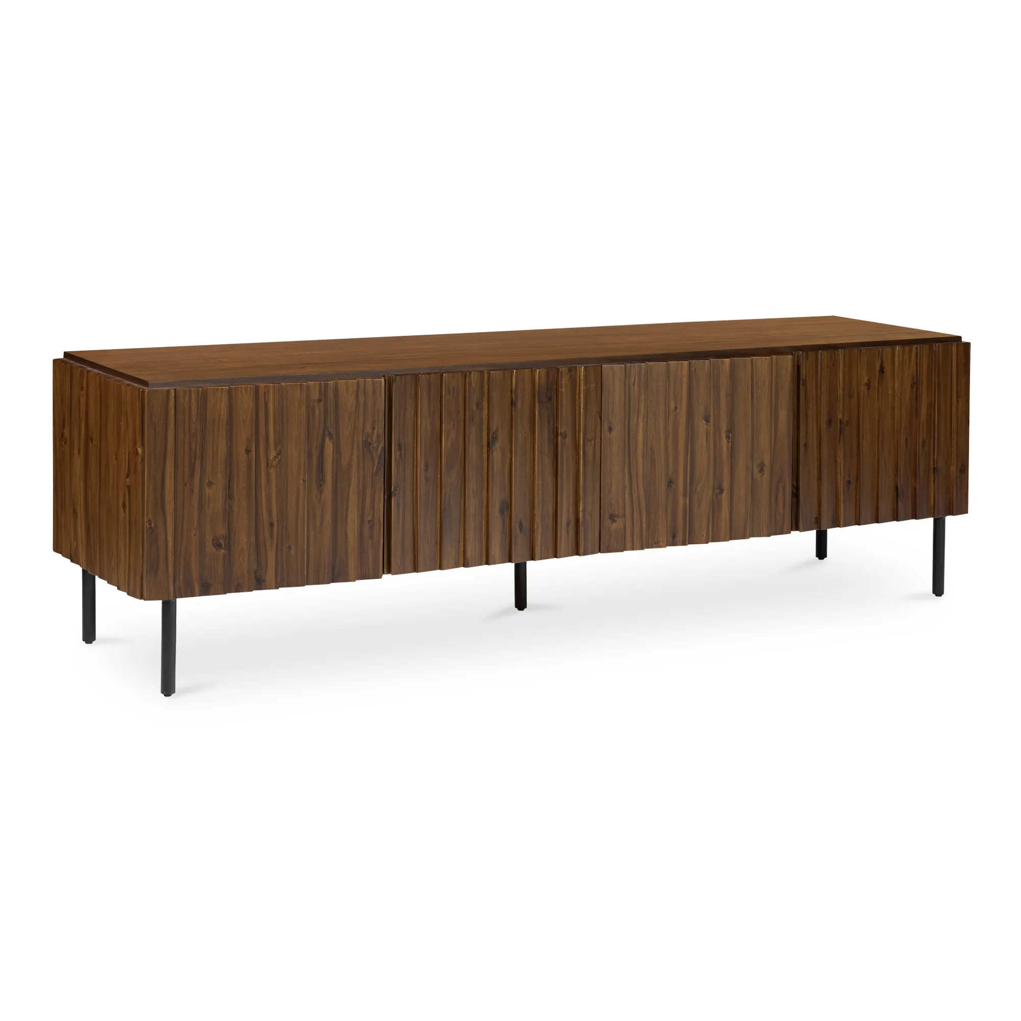 Lincoln Media Cabinet Brown