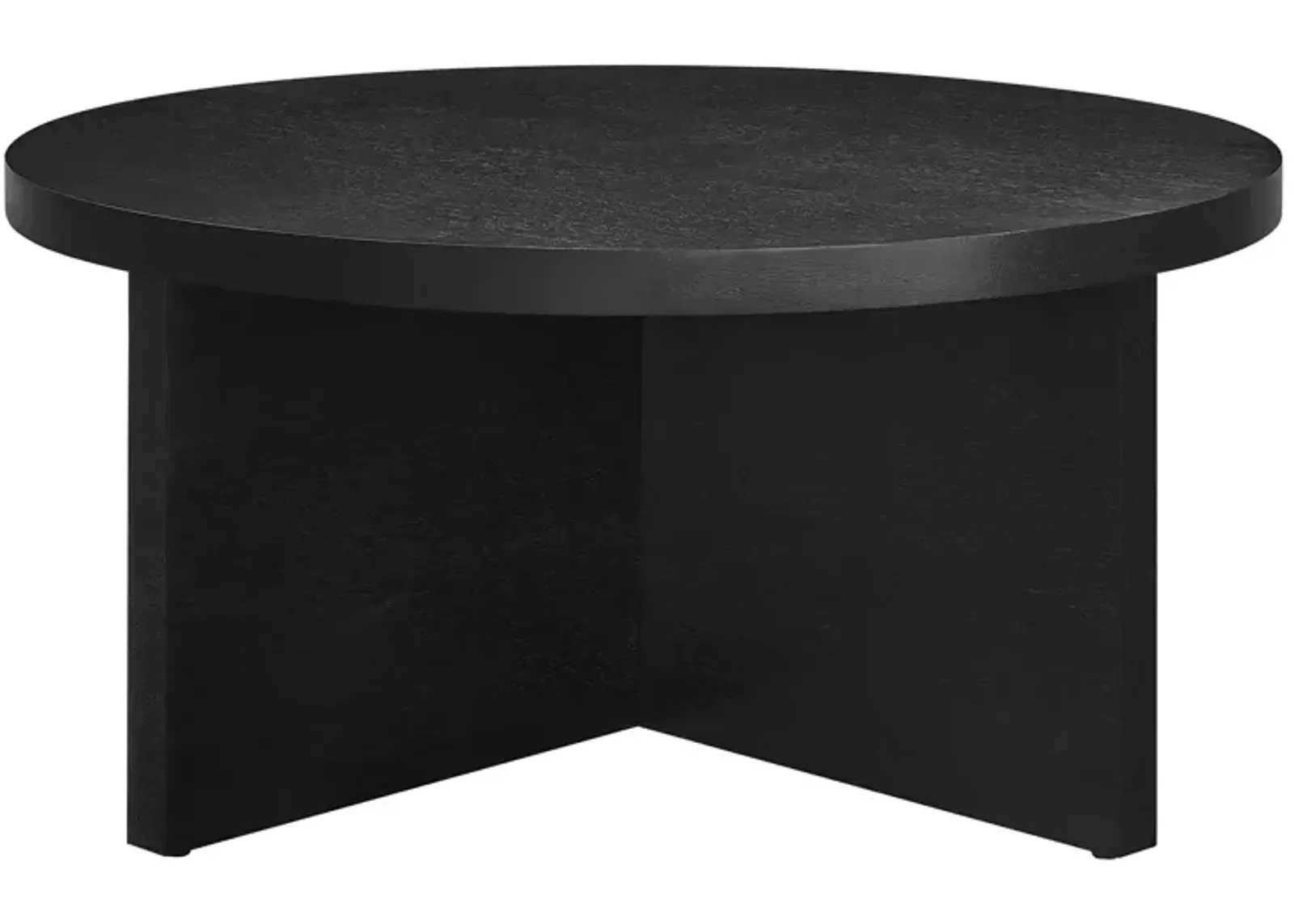 Silas Round Mango Wood Coffee Table