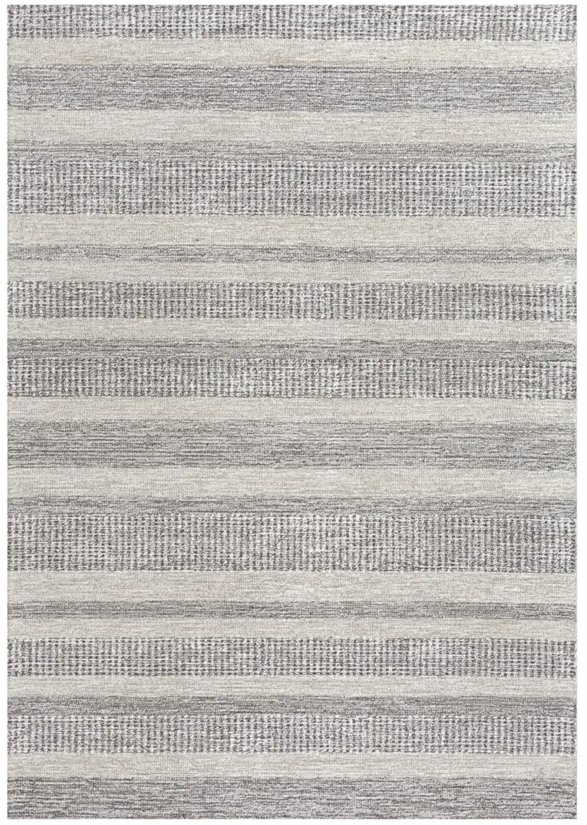 Taylor Brown/Natural  Wool 5' x 7'6" Rectangle Rug