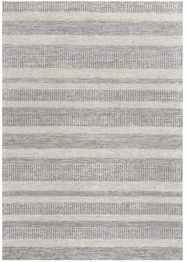 Taylor Brown/Natural  Wool 5' x 7'6" Rectangle Rug