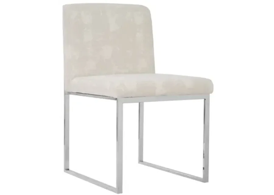 Frozen Dining Chair, Off White