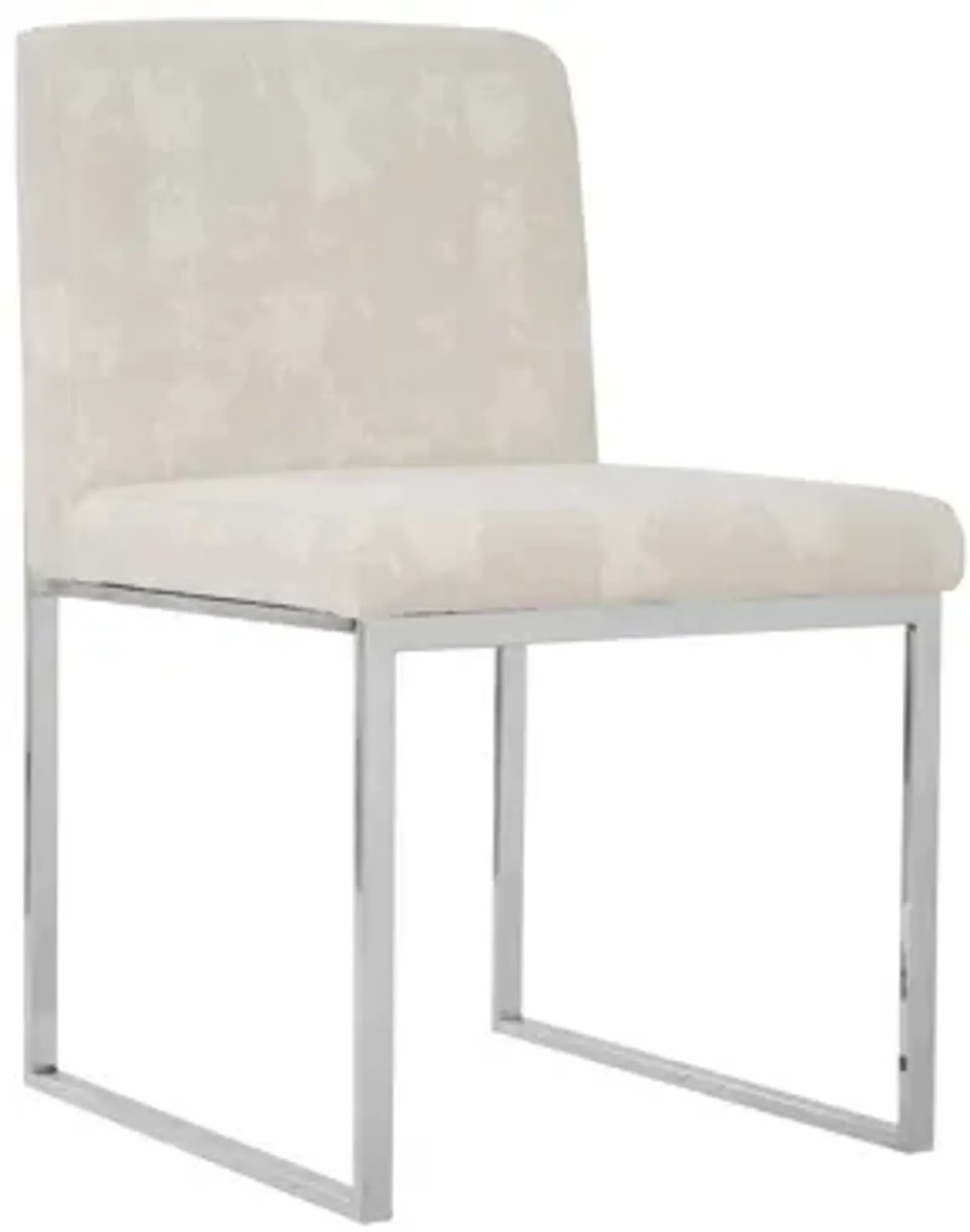 Frozen Dining Chair, Off White