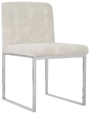 Frozen Dining Chair, Off White