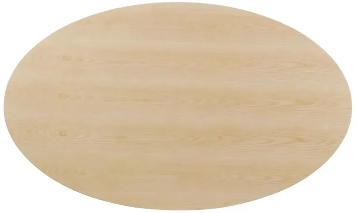 Lippa 78" Oval Dining Table