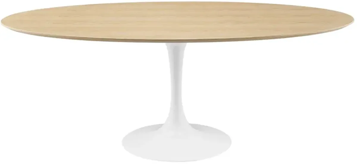 Lippa 78" Oval Dining Table