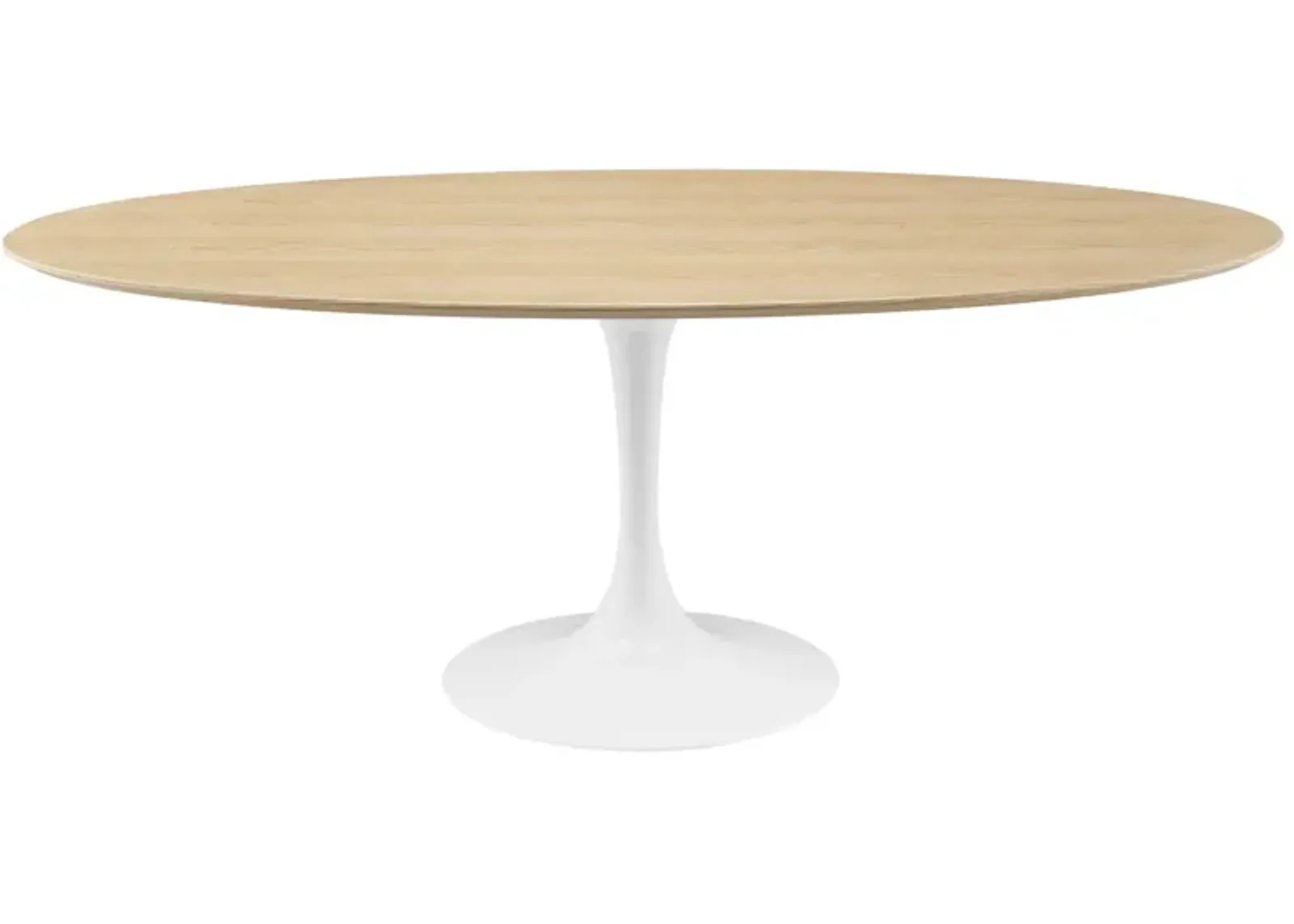 Lippa 78" Oval Dining Table