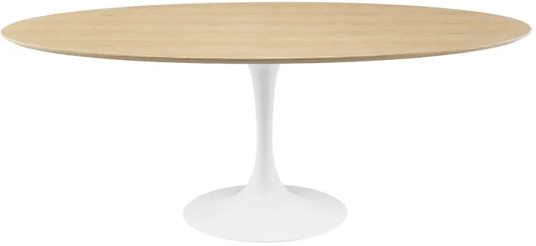 Lippa 78" Oval Dining Table