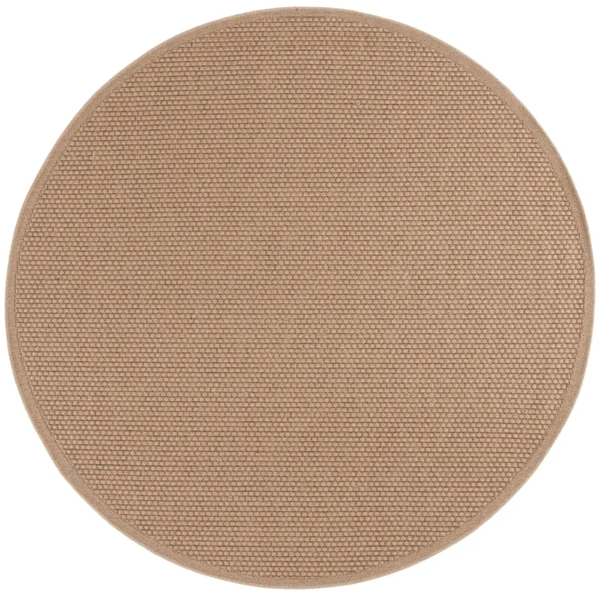 ATRIUM SISAL 102 BEIGE 6'-7' X 6'-7' Round Round Rug