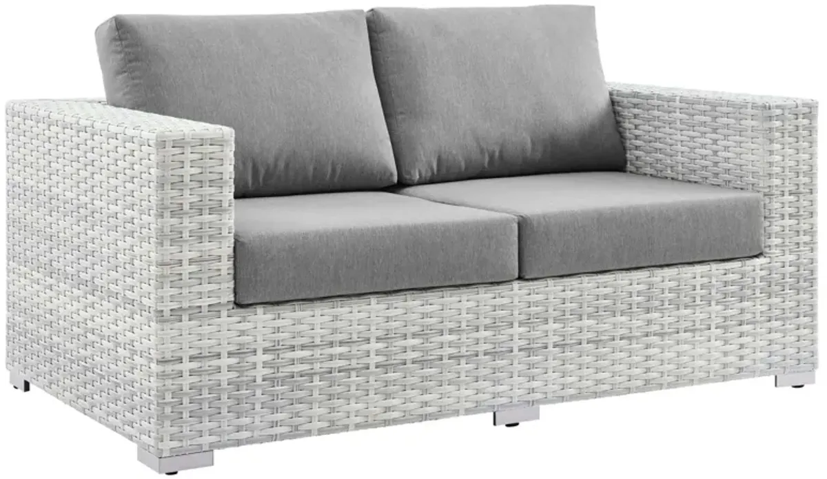 Convene Outdoor Loveseat