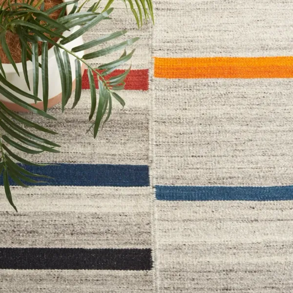 KILIM 976 IVORY  6' x 6' Square Square Rug