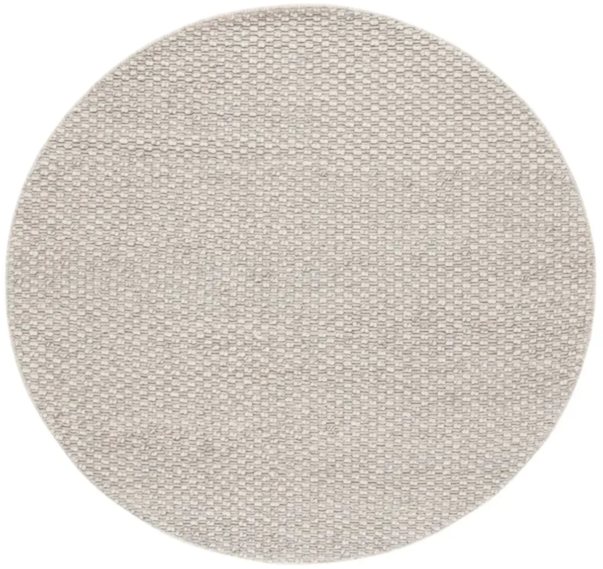 VERMONT 851 SILVER  6' x 6' Round Round Rug