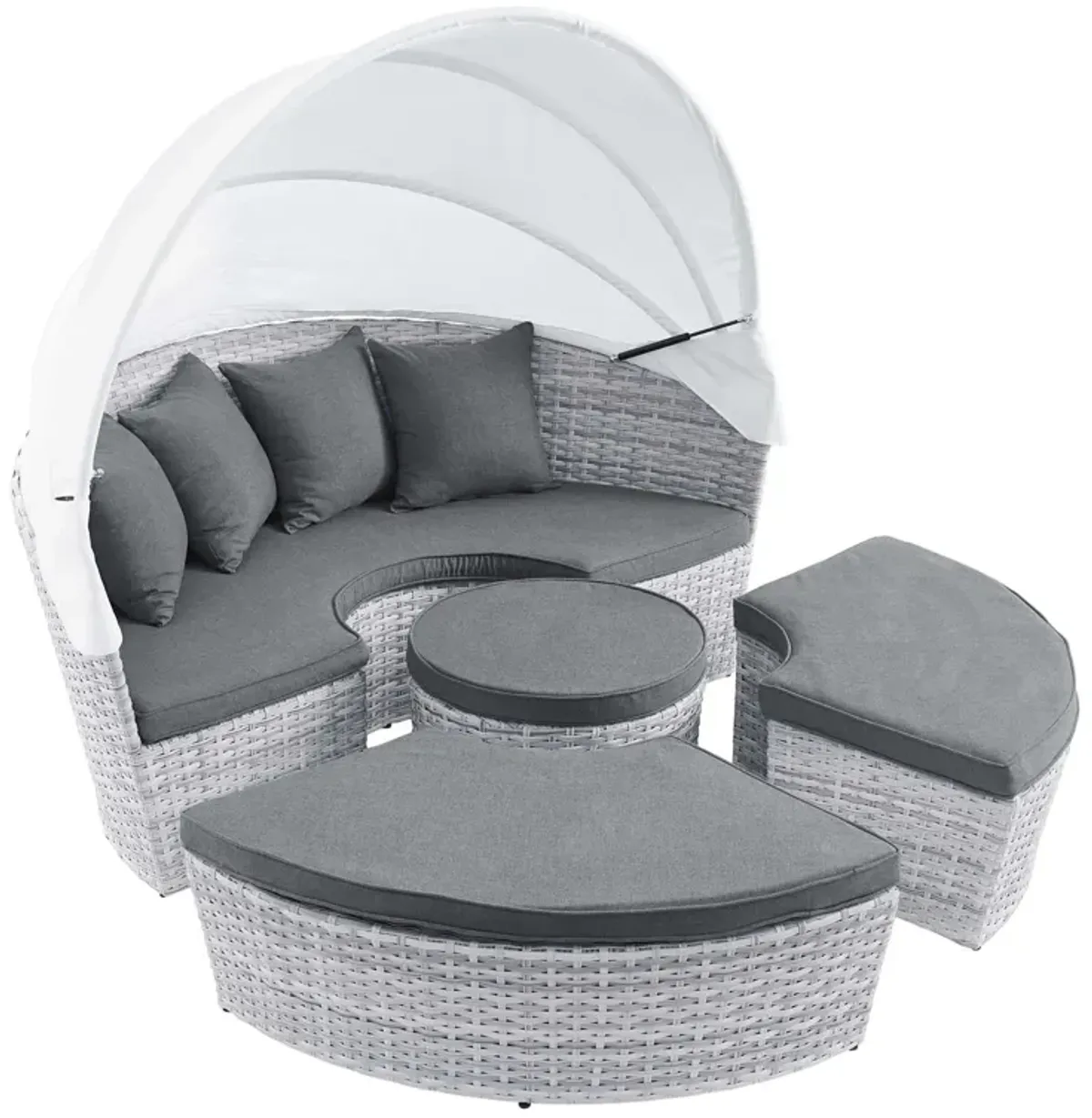 Scottsdale Canopy Sunbrella� Outdoor Daybed