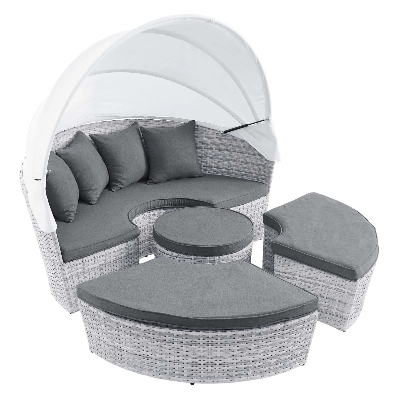 Scottsdale Canopy Sunbrella� Outdoor Daybed