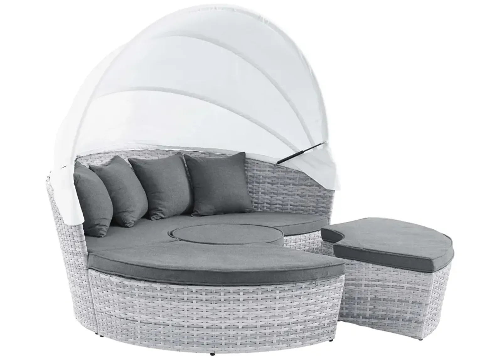 Scottsdale Canopy Sunbrella� Outdoor Daybed