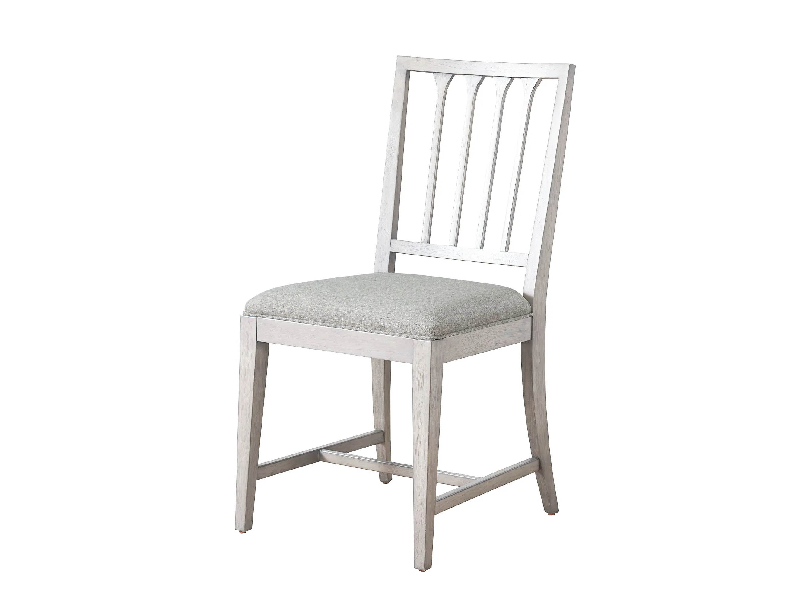 Slat Back Side Chair Pair